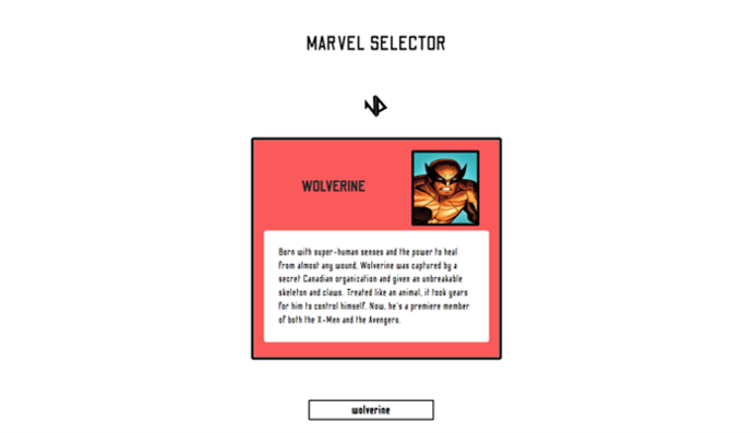 marvel battle game landing page